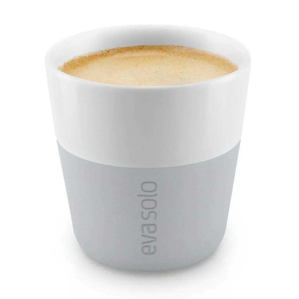 Geschirr^Eva Solo Colour Grip Espressobecher 2er Set 80ml