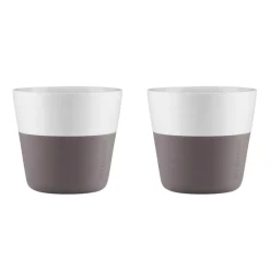 Eva Solo Colour Grip Lungo Becher 2er Set 230ml| Geschirr