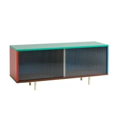 HAY Colour Sideboard mit Glastür M| Regale