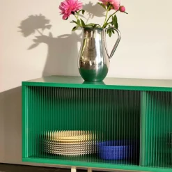 HAY Colour Sideboard mit Glastür M| Regale