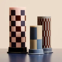 HAY Column Kerzenhalter M| Kerzenständer