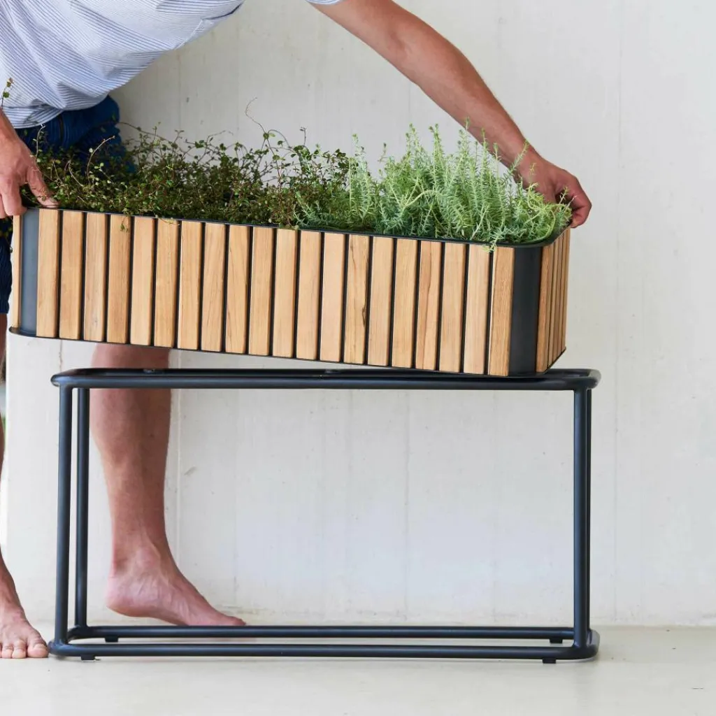 Cane-Line Combine Pflanzgefäß 83x62x28cm| Blumenkästen