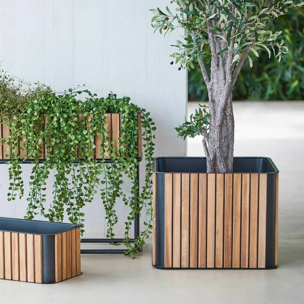 Cane-Line Combine Pflanzgefäß 83x62x28cm| Blumenkästen