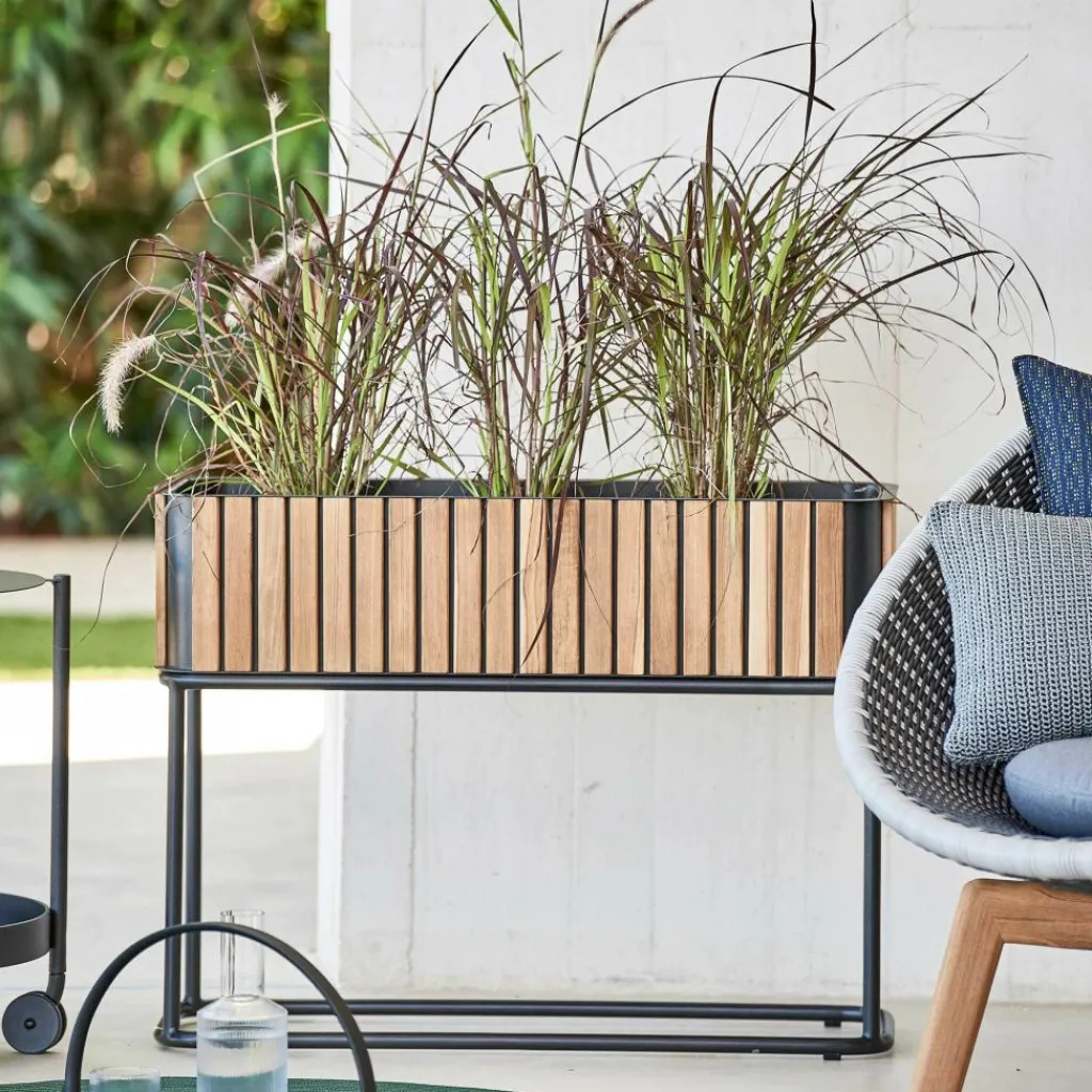 Cane-Line Combine Pflanzgefäß 83x62x28cm| Blumenkästen