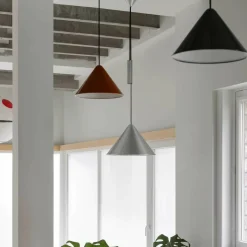 HAY Compass Pendelleuchte höhenverstellbar Ø 43cm| Pendelleuchten