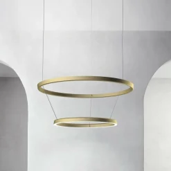 Pendelleuchten^Luceplan Compendium Circle LED Pendelleuchte Ø110cm