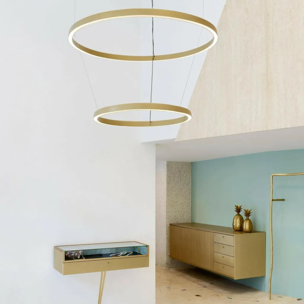 Luceplan Compendium Circle LED Pendelleuchte Ø72cm| Pendelleuchten