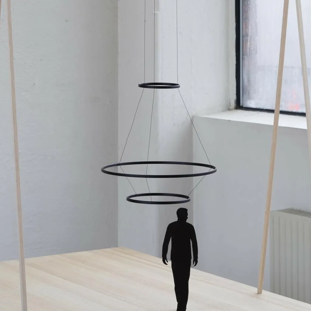 Luceplan Compendium Circle LED Pendelleuchte Ø72cm| Pendelleuchten