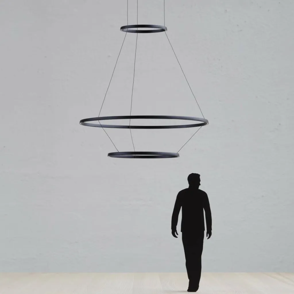 Luceplan Compendium Circle LED Pendelleuchte Ø72cm| Pendelleuchten