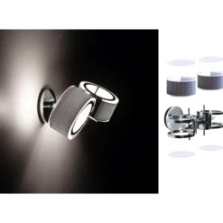 Cini & Nils Componi75 Due Wandleuchte| Wandleuchten