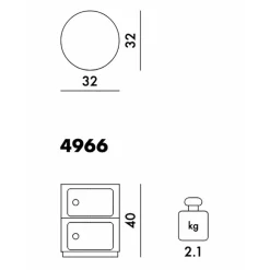 Container|Container^Kartell Componibili 2 Container