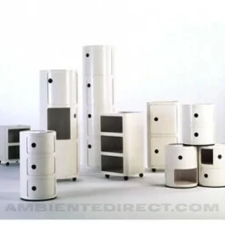 Kartell Componibili 1 Modul rund| Container|Container