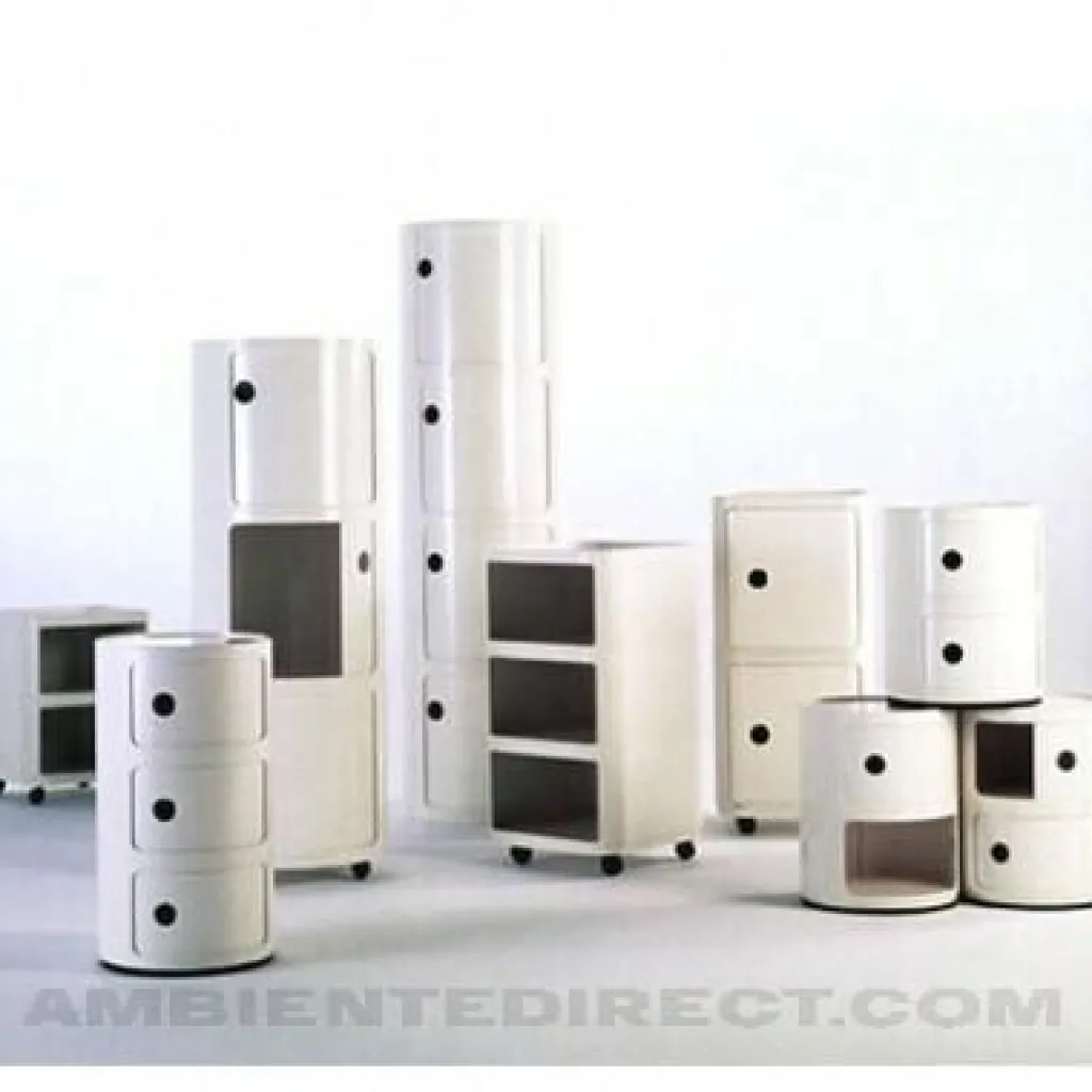 Kartell Componibili 1 Modul rund| Container|Container