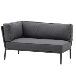 Cane-Line Conic Sofa Modul 2-Sitzer rechts| Outdoor-Sofas & Sessel