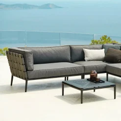 Cane-Line Conic Sofa Modul 2-Sitzer rechts| Outdoor-Sofas & Sessel