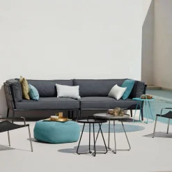 Cane-Line Conic Sofa Modul 2-Sitzer rechts| Outdoor-Sofas & Sessel