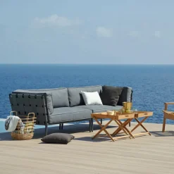 Cane-Line Conic Sofa Modul 2-Sitzer rechts| Outdoor-Sofas & Sessel
