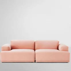 Sofas^Muuto Connect Lounge 2-Sitzer Sofa