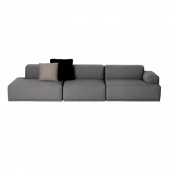 Muuto Connect Lounge 3-Sitzer Sofa| Sofas