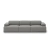 Sofas^Muuto Connect Soft Modular Sofa 3-Sitzer Konfiguration 1