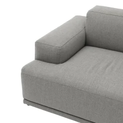 Sofas^Muuto Connect Soft Modular Sofa 3-Sitzer Konfiguration 1