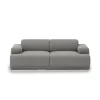 Sofas^Muuto Connect Soft Modular Sofa 2-Sitzer Konfiguration 1