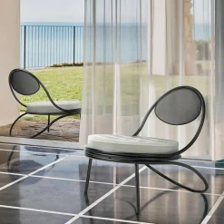 Gubi Copacabana Outdoor Lounge Stuhl| Outdoor-Sofas & Sessel