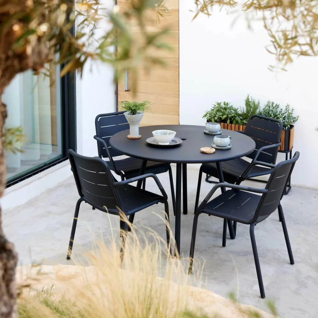 Cane-Line Copenhagen Gartenarmlehnstuhl| Stühle