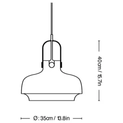Pendelleuchten^&Tradition Copenhagen SC7 Pendelleuchte