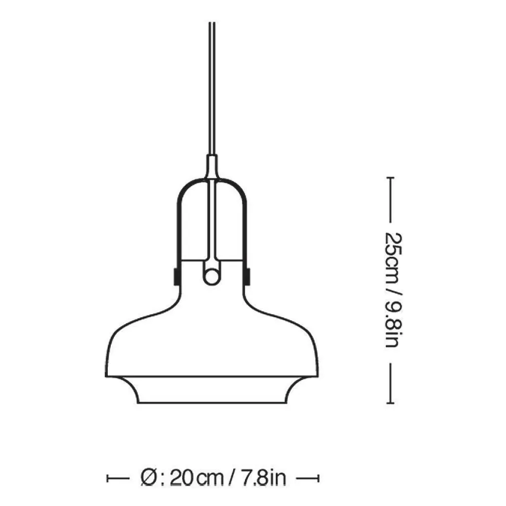 &Tradition Copenhagen SC6 Pendelleuchte| Pendelleuchten