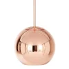 Tom Dixon Copper Round LED Pendelleuchte Ø25cm| Pendelleuchten
