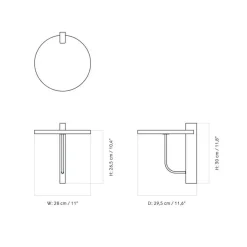 Regale^Audo Corbel Wandregal