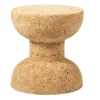 Hocker^Vitra Cork E Beistelltisch