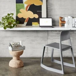 Hocker^Vitra Cork E Beistelltisch