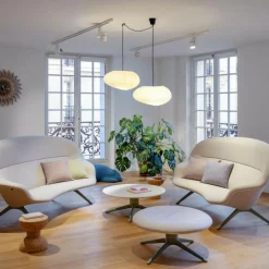 Hocker^Vitra Cork E Beistelltisch