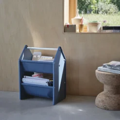 Hocker^Vitra Cork E Beistelltisch