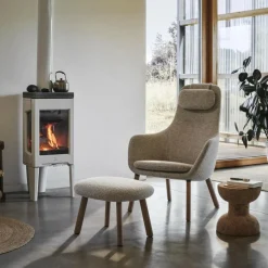 Hocker^Vitra Cork E Beistelltisch