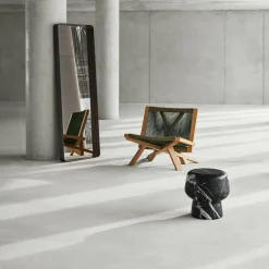 Hocker^ClassiCon Corker No.1 Hocker Marmor