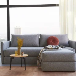 Innovation Living Cornila Pouf mit Stauraum H 45cm| Hocker