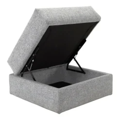 Innovation Living Cornila Pouf mit Stauraum H 45cm| Hocker