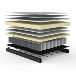 Innovation Living Cornila Pouf mit Stauraum H 45cm| Hocker