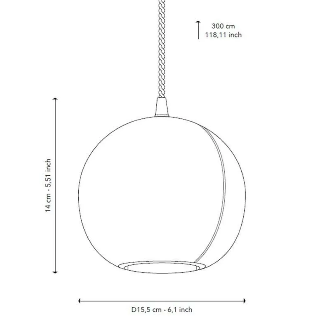 Pendelleuchten^Serax Cosmo Pendelleuchte