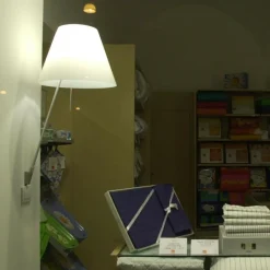 Wandleuchten^Luceplan Costanza Parete Wandleuchte Fix/An-Aus