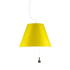 Luceplan Costanza Pendelleuchte mit Zugseil Ø 40cm| Pendelleuchten