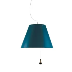 Luceplan Costanza Pendelleuchte mit Zugseil Ø 40cm| Pendelleuchten