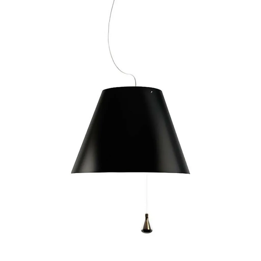 Luceplan Costanza Pendelleuchte mit Zugseil Ø 40cm| Pendelleuchten