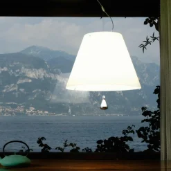 Luceplan Costanza Pendelleuchte mit Zugseil Ø 40cm| Pendelleuchten