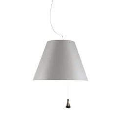 Luceplan Costanza Pendelleuchte mit Zugseil Ø 40cm| Pendelleuchten