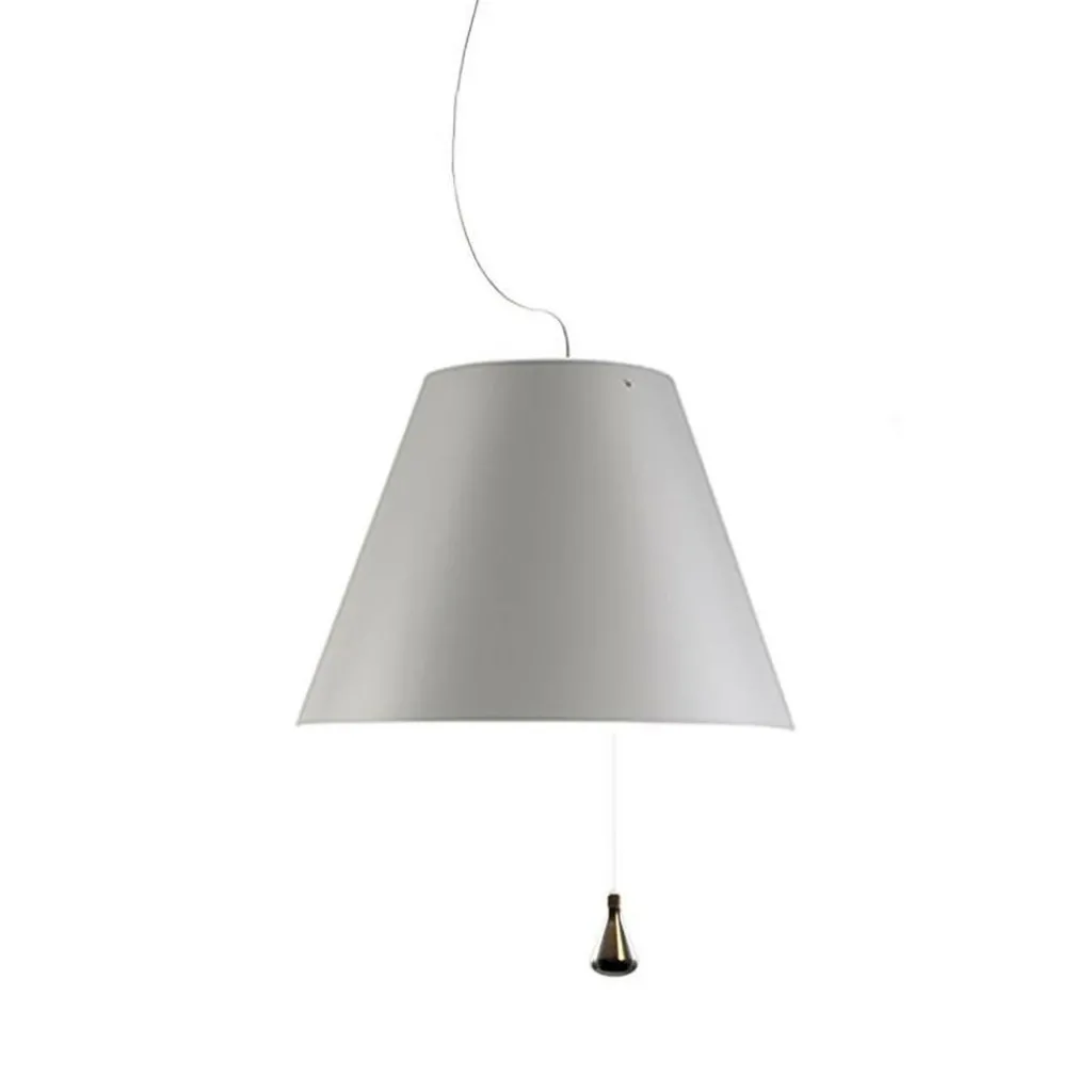 Luceplan Costanza Pendelleuchte mit Zugseil Ø 40cm| Pendelleuchten