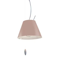 Pendelleuchten^Luceplan Costanzina Pendelleuchte mit Zugseil Ø 26cm